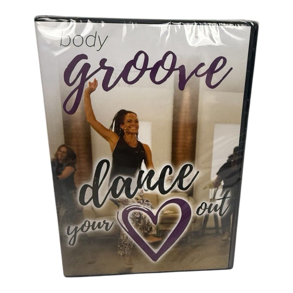 Body Groove Dance Your Heart Out DVD Collection 2-DVD Set 2018 Sealed